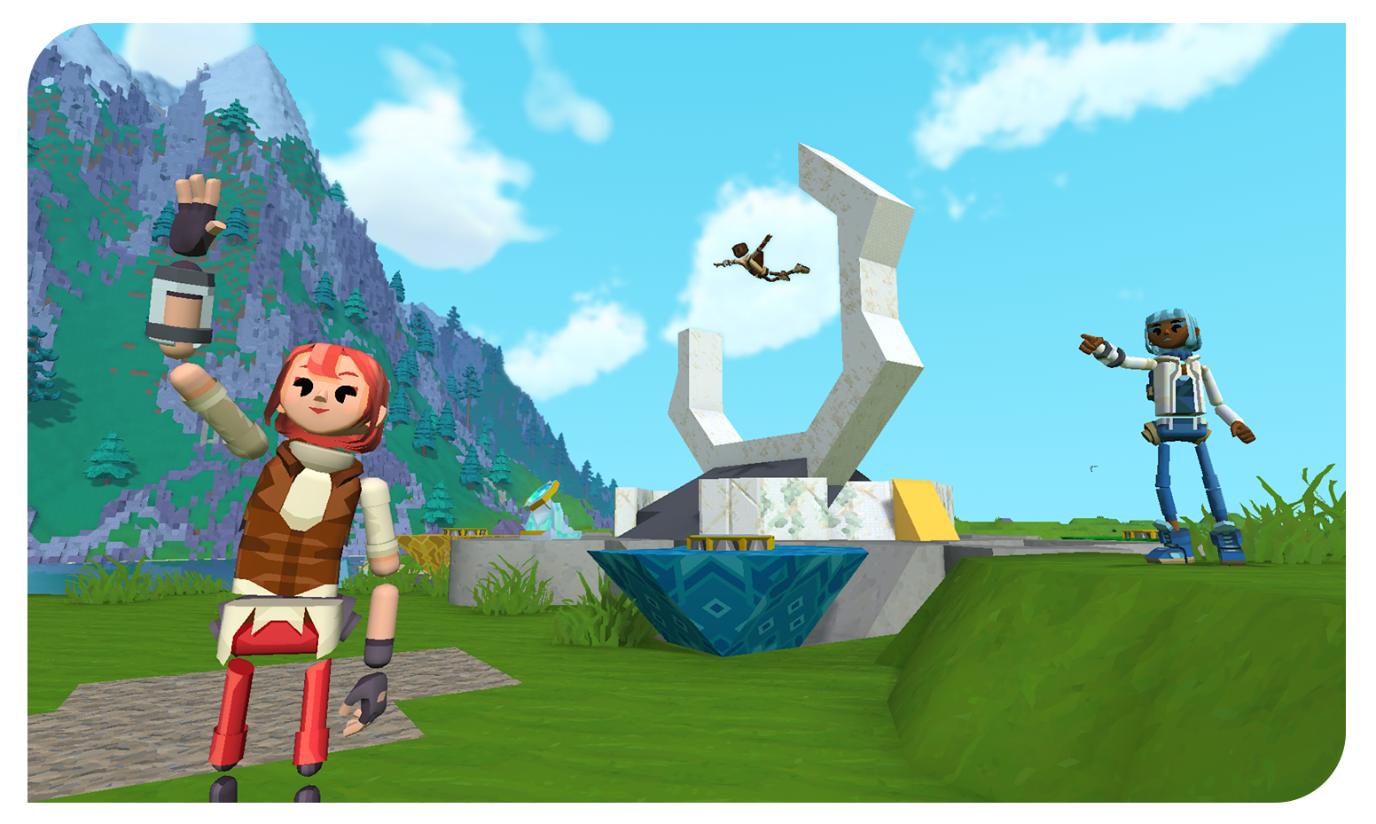 4J Studios Debuts Pioneering New Graphics Technology for Upcoming Title: Reforj 4 Gateway 1